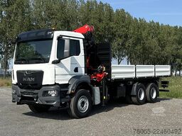 MAN TGS 33.400 BB CH Crane Truck (3 units)