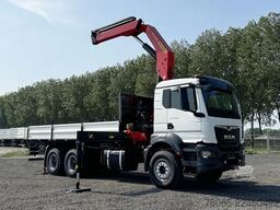 MAN TGS 33.400 BB CH Crane Truck (3 units)