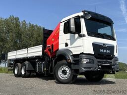 MAN TGS 33.400 BB CH Crane Truck (3 units)