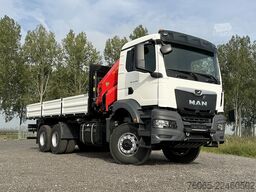 MAN TGS 33.400 BB CH Crane Truck (2 units)