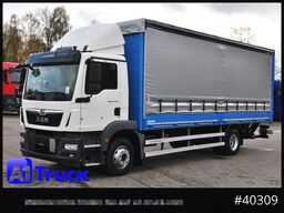 MAN TGM 15.290 LL, Vollluft,  Tipmatic, L 7,2m,