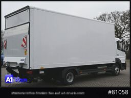 MERCEDES-BENZ Atego 818 Koffer, LBW, Klima, Luftfederung, Automatik