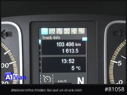 MERCEDES-BENZ Atego 818 Koffer, LBW, Klima, Luftfederung, Automatik