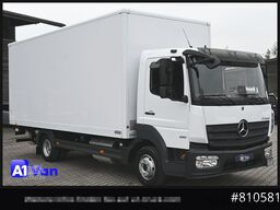 MERCEDES-BENZ Atego 818 Koffer, LBW, Klima, Luftfederung, Automatik