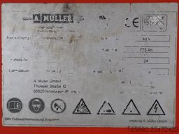 AIM 48 Volt 5 PzS 775 Ah