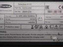 FRONIUS Selectiva 8120 80V/120A