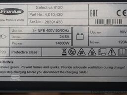 FRONIUS Selectiva 8120 80V/120A