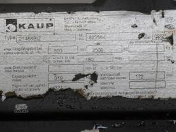 KAUP KAUP 2T466BIZ, Breite 1150 mm