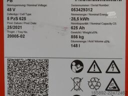 GRUMA 48 Volt 5 PzS 625 Ah