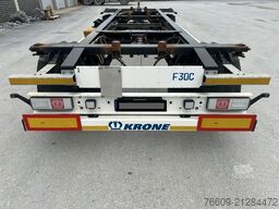 KRONE 2 Achswechselfahrgestell, Typ: MAXI AZW 18 eL3B7