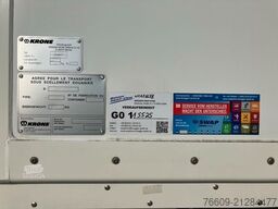 KRONE Wechselbrücke Kühlaufbau