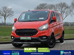 FORD TRANSIT CUSTOM 2.0 L2 Dubbel Cabine Nav