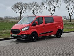 FORD TRANSIT CUSTOM 2.0 L2 Dubbel Cabine Nav