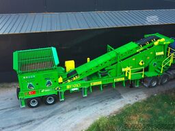 FABO Screening Plant ME-2050 Screening Plant