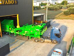 FABO Screening Plant ME-2050 Screening Plant