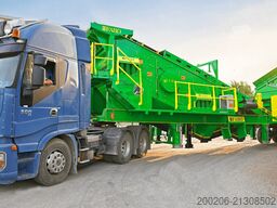 FABO Screening Plant ME-2050 Screening Plant