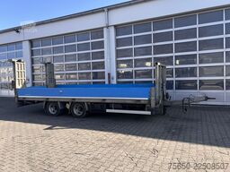 Humbaur HBTZ 136224 TA-BS  13,6 t Tandemtieflader