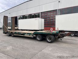 Humbaur HTD 409525-4A  4 Achs Tiefladeranhänger