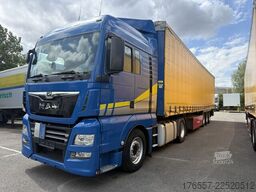MAN TGX 18.500 BLS Retarder + 3-Achs Auflieg