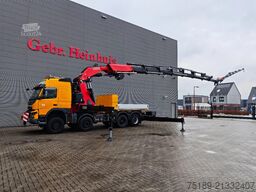 Volvo FMX 500 8x6 Fassi F1650 RA.2.28 8 x Hydr. Jip 6...