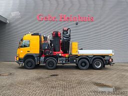 Volvo FMX 500 8x6 Fassi F1650 RA.2.28 8 x Hydr. Jip 6...