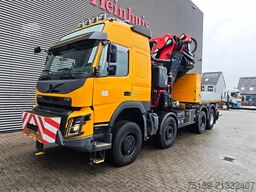 Volvo FMX 500 8x6 Fassi F1650 RA.2.28 8 x Hydr. Jip 6...