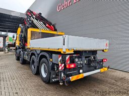 Volvo FMX 500 8x6 Fassi F1650 RA.2.28 8 x Hydr. Jip 6...