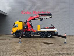Volvo FMX 500 8x6 Fassi F1650 RA.2.28 8 x Hydr. Jip 6...