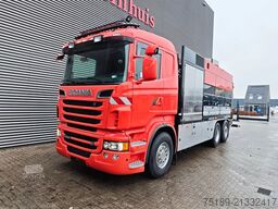 Scania R500 V8 6x2 Müller Canalmaster CMF 170KT 10.000...