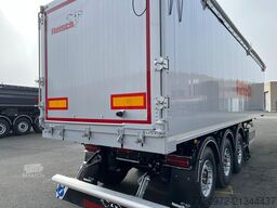 Reisch Wasserdichte Alumulde 50m³ Pendelklappe