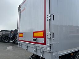 Reisch Wasserdichte Alumulde 50m³ Pendelklappe