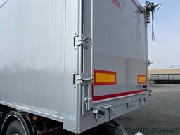 Reisch Wasserdichte Alumulde 50m³ Pendelklappe