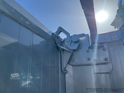 Reisch Wasserdichte Alumulde 50m³ Pendelklappe