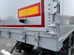 Reisch Wasserdichte Alumulde 50m³ Pendelklappe