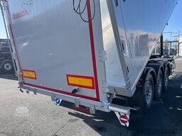 Reisch Wasserdichte Alumulde 50m³ Pendelklappe