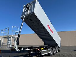 Reisch Wasserdichte Alumulde 50m³ Pendelklappe