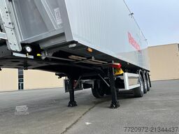 Reisch Wasserdichte Alumulde 50m³ Pendelklappe