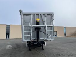 Reisch Wasserdichte Alumulde 50m³ Pendelklappe