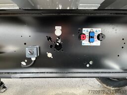 Reisch Wasserdichte Alumulde 50m³ Pendelklappe