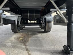 Reisch Wasserdichte Alumulde 50m³ Pendelklappe