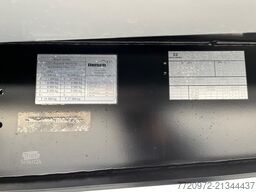 Reisch Wasserdichte Alumulde 50m³ Pendelklappe