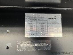 Reisch Wasserdichte Alumulde 50m³ Pendelklappe