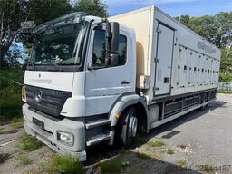 Mercedes-Benz Axor Fish Truck (Box Truck)