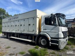 Mercedes-Benz Axor Fish Truck (Box Truck)