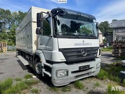 Mercedes-Benz Axor Fish Truck (Box Truck)