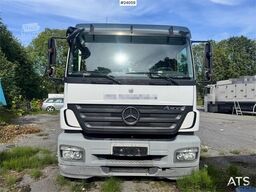 Mercedes-Benz Axor Fish Truck (Box Truck)
