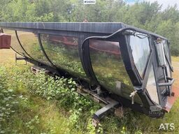 HMF Hermeler Maschinenbau P1-20 trailer with asphalt tank