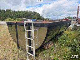 HMF Hermeler Maschinenbau P1-20 trailer with asphalt tank