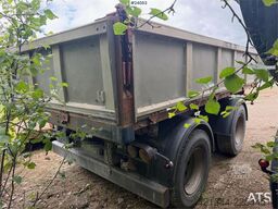HMF Hermeler Maschinenbau P1-20 trailer with asphalt tank
