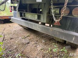 HMF Hermeler Maschinenbau P1-20 trailer with asphalt tank